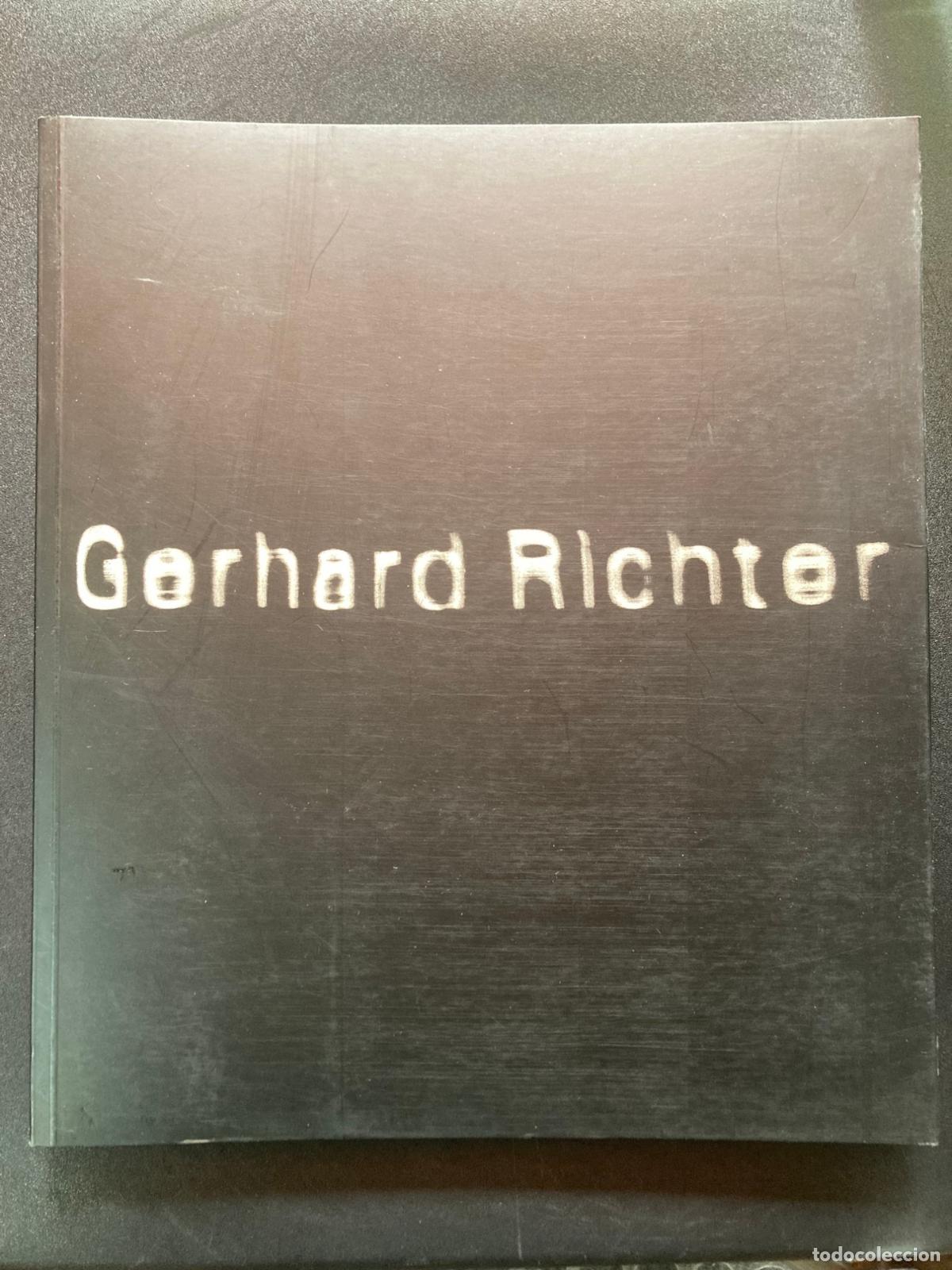 Libros: Benjamin Buchloh; Jos&eacute; Lebrero y otros - Gerhard Richter