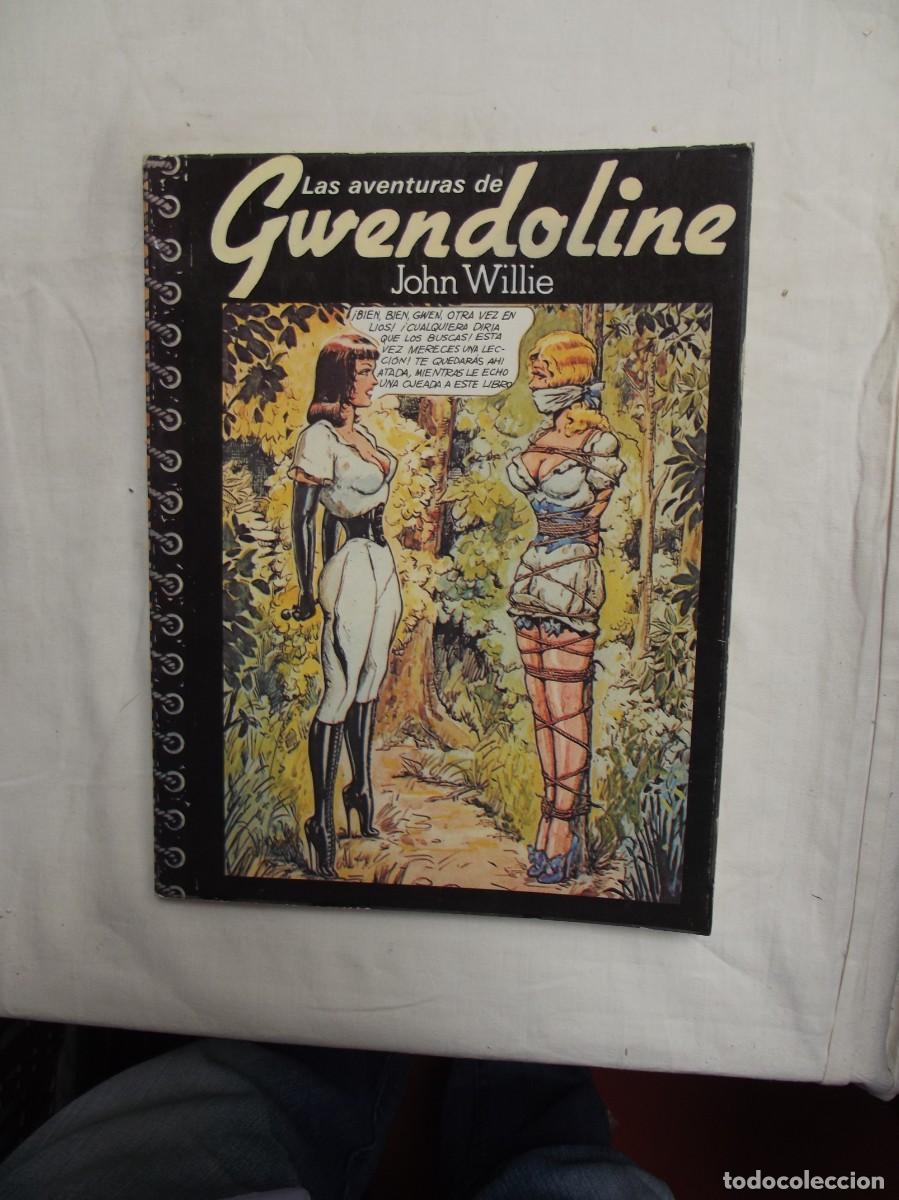 Libros: LAS AVENTURAS DE GWENDOLINE / JOHN WILLIE