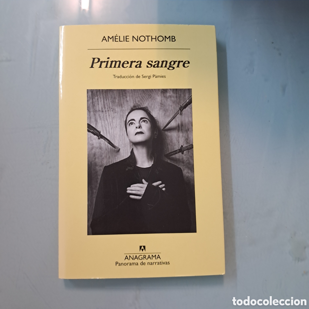 Libros: Amelie Nothomb, Primera sangre, Anagrama 1094