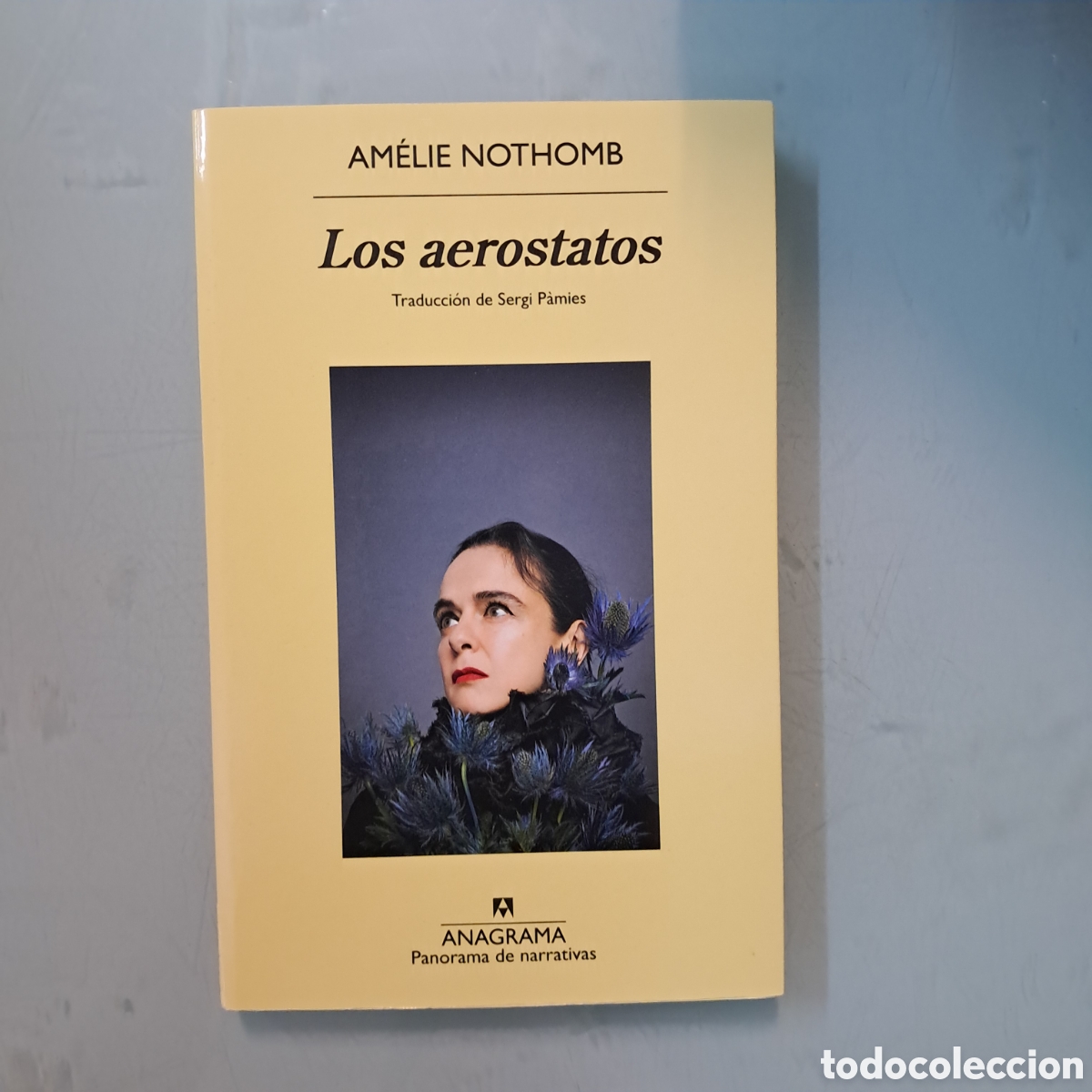 Livros em segunda m&atilde;o: Amelie Nothomb, Los aerostatos, Anagrama 1121
