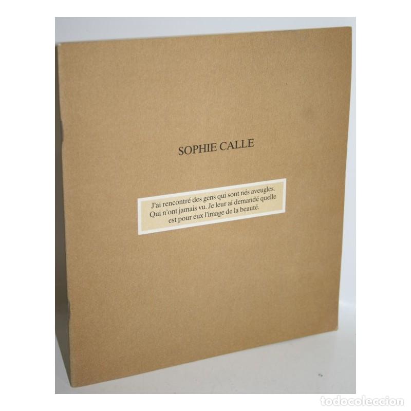 books: SOPHIE CALLE (TEXTO EN FRANC&Eacute;S) - CALLE, Sophie