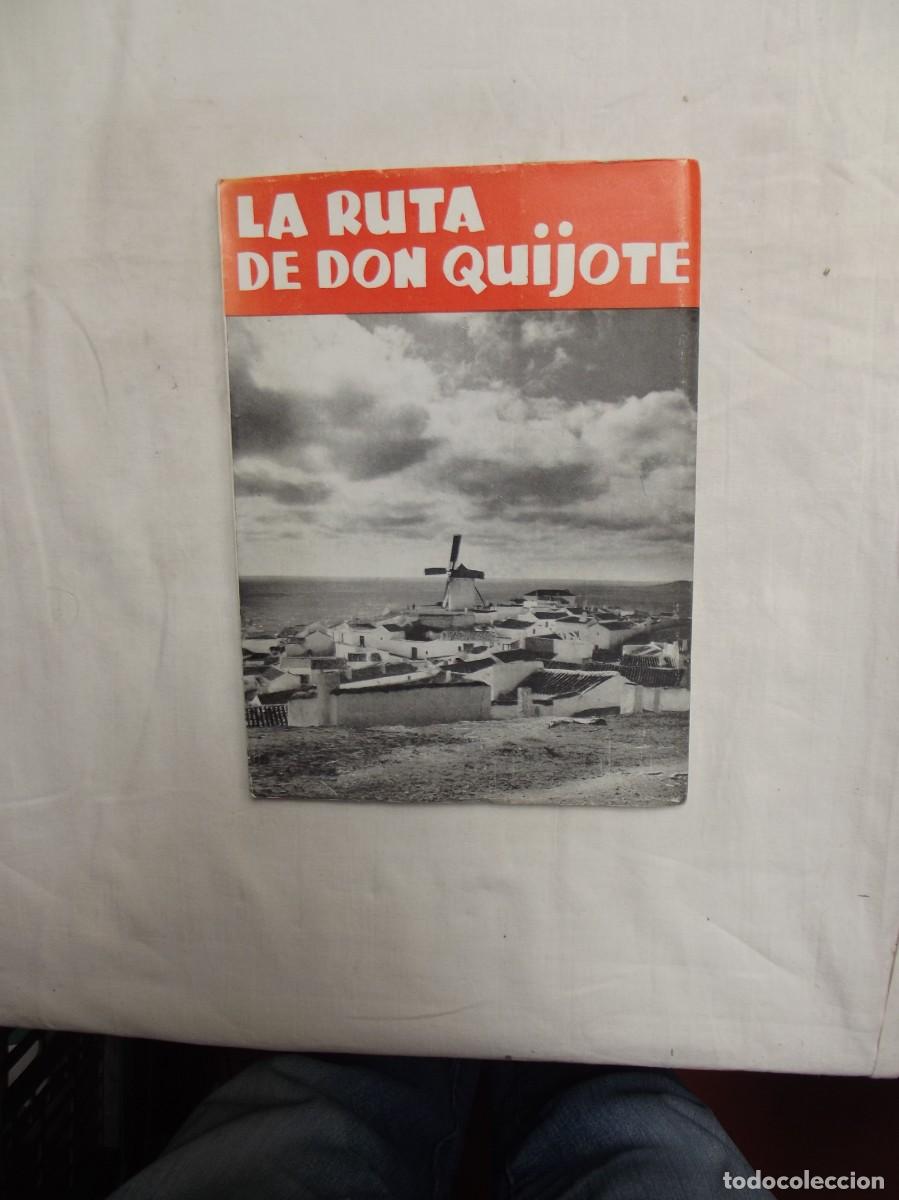 Libros: LA RUTA DE DON QUIJOTE - Foto 1