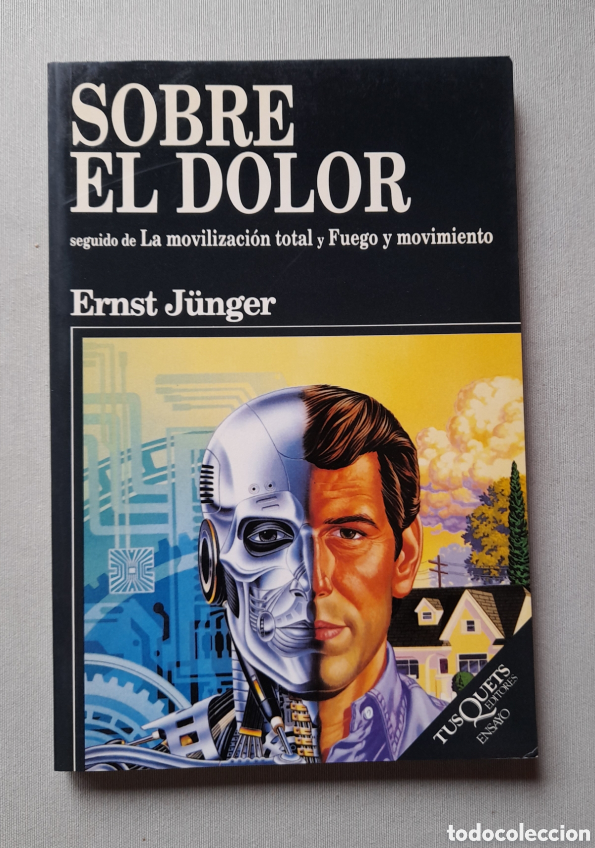 Libros: Sobre el dolor. Ernst J&uuml;nger