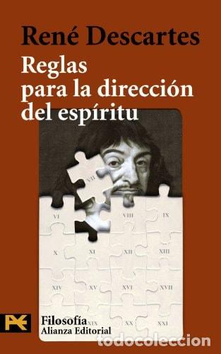 Libros: Reglas para la direcci&oacute;n del esp&iacute;ritu - Ren&eacute; Descartes