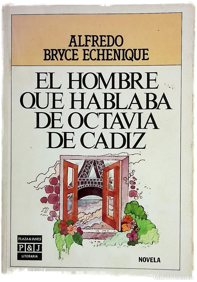 Libros: El hombre que hablaba de Octavia de C&aacute;diz cuaderno de navegaci&oacute;n en un sill&oacute;n Voltaire