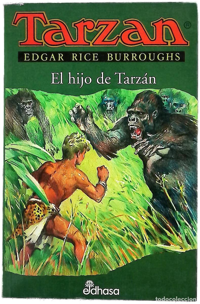 Libri di seconda mano: El hijo de Tarz&aacute;n - Burroughs, Edgar Rice