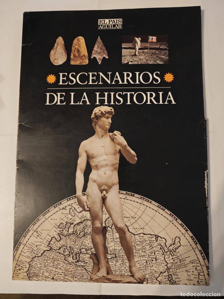 Livres: Escenarios de la Historia - el pais aguilar - - tdk1200