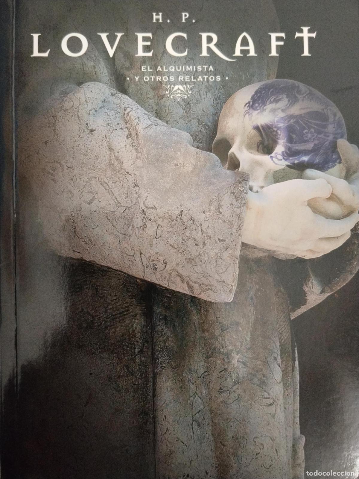 Livros em segunda m&atilde;o: El alquimista y otros relatos - ; H. P. Lovecraft