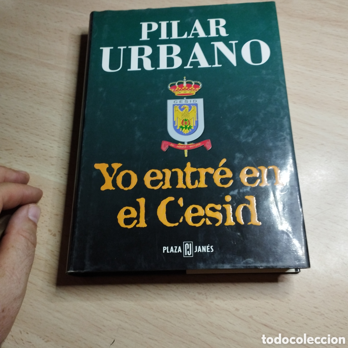 Libros: Yo entre en el C.E.S.I.D. Pilar Urbano 1997. Plaza & Jan&eacute;s 1&ordf; Edici&oacute;n