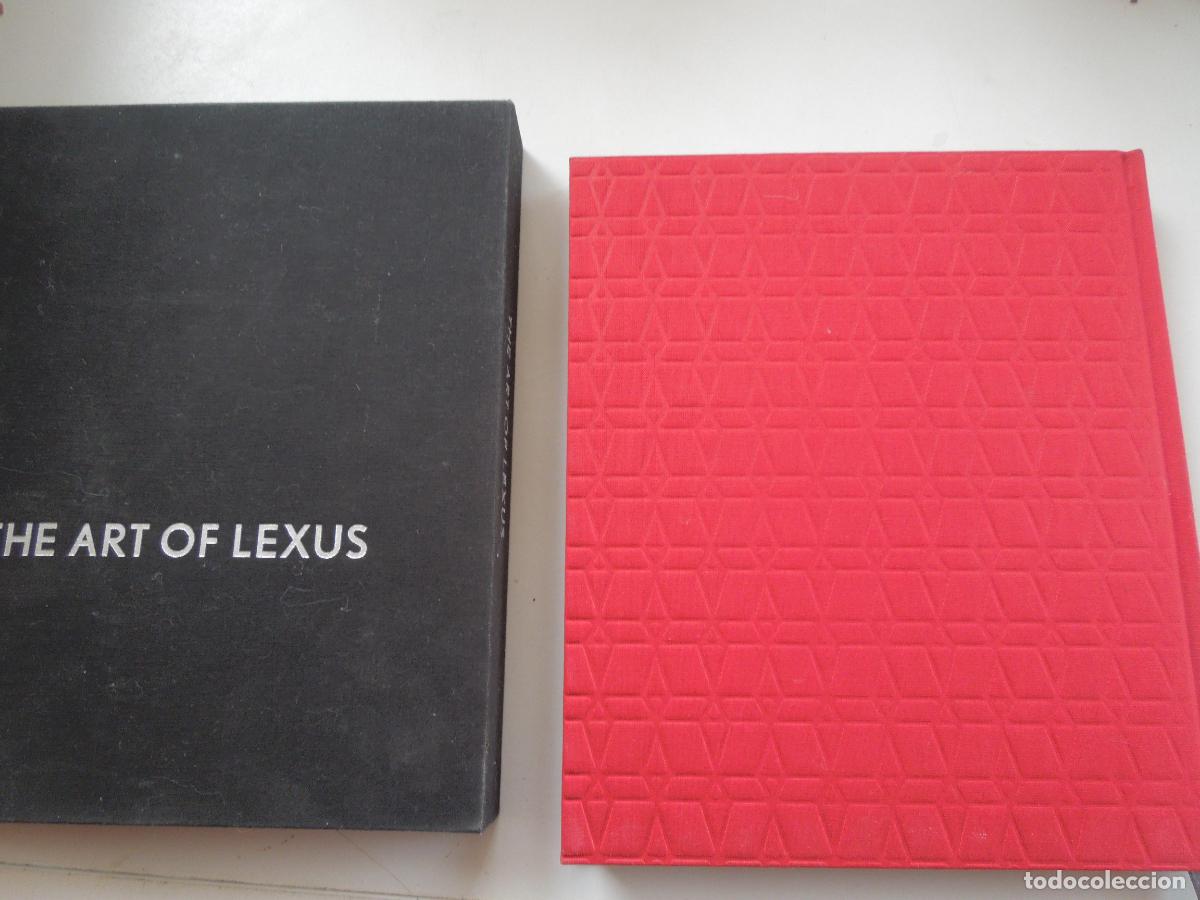 B&uuml;cher: THE ART OF LEXUS - LIBRO CATALOGO CON FUNDA DEL VEHICULO LEXUS- 2014 por Melcher Media 1&ordf; EDICION