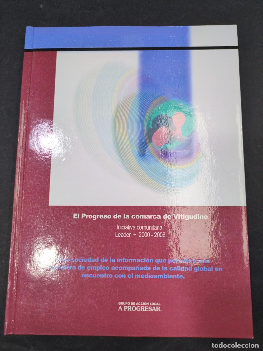 Libros: el progreso de la comarca de vitigudino iniciativa comunitaria leader + 2000-2006 grupo progresar