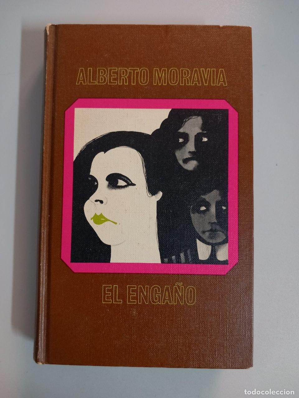 Libros: El enga&ntilde;o. - MORAVIA, Alberto: - Foto 1