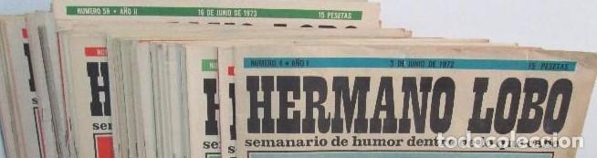 B&uuml;cher: LOTE: 14 revistas: Hermano LOBO + revistas &rdquo;Muy se&ntilde;or mio&rdquo; + el jueves n&ordm;2 + revistas de REGALO