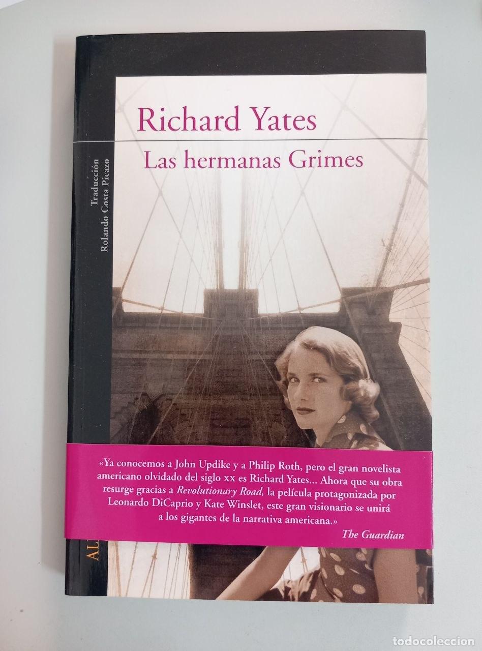 Libros: Las hermanas Grimes. - YATES, Richard: