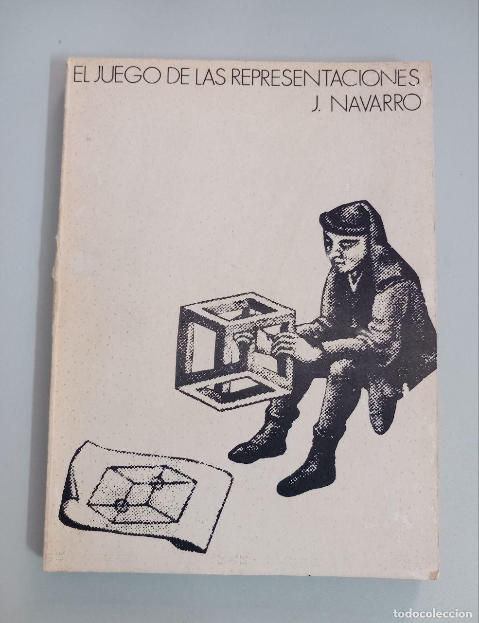 Libros: El juego de las representaciones. Aproximaci&oacute;n l&uacute;dica a los sistemas de representaci&oacute;n de la geometr