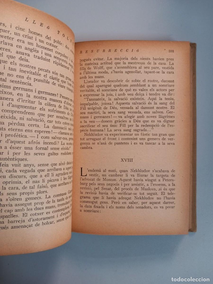 Libros: Resurrecci&oacute;. (Vol. II). - TOLSTOI, Lle&oacute;: - Foto 5