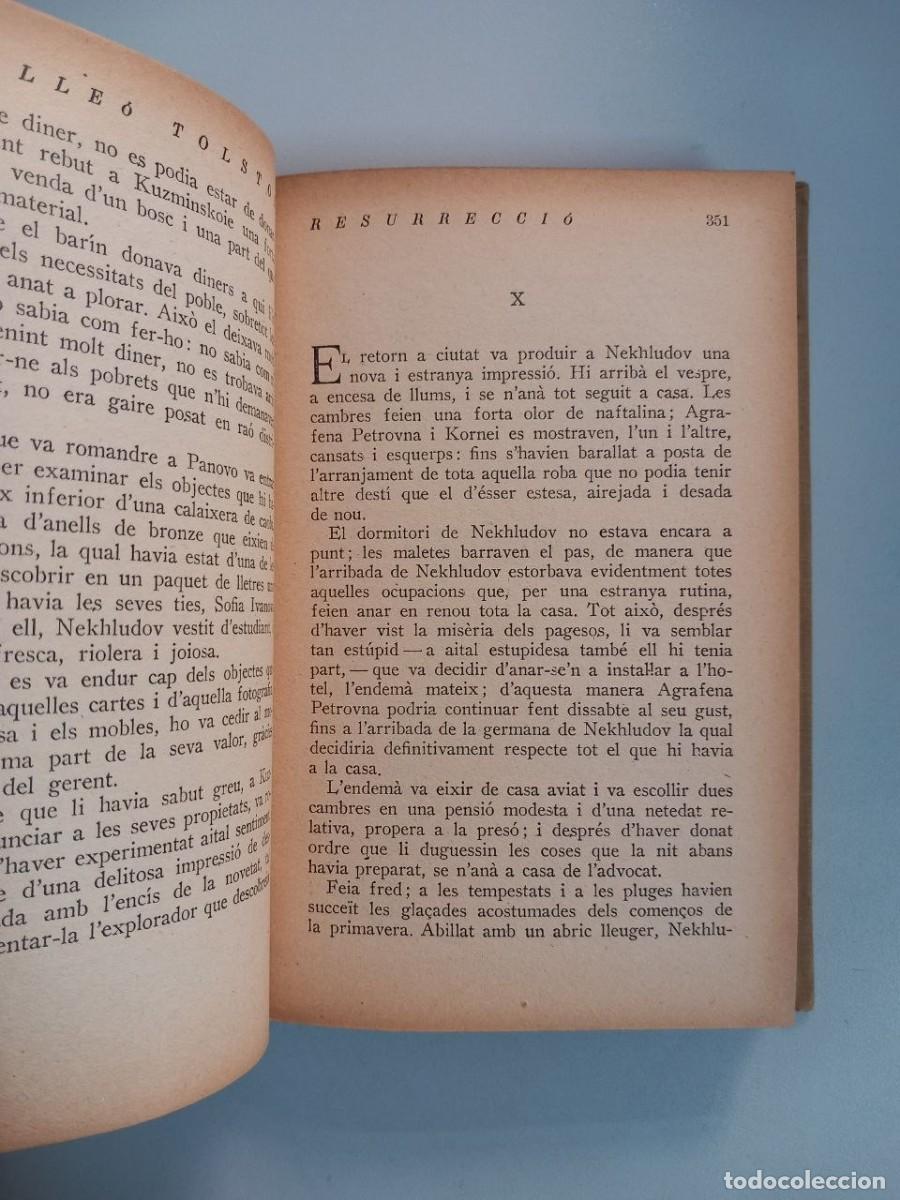 Libros: Resurrecci&oacute;. (Vol. II). - TOLSTOI, Lle&oacute;: - Foto 6