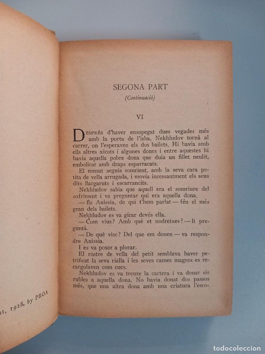 Libros: Resurrecci&oacute;. (Vol. II). - TOLSTOI, Lle&oacute;: - Foto 7