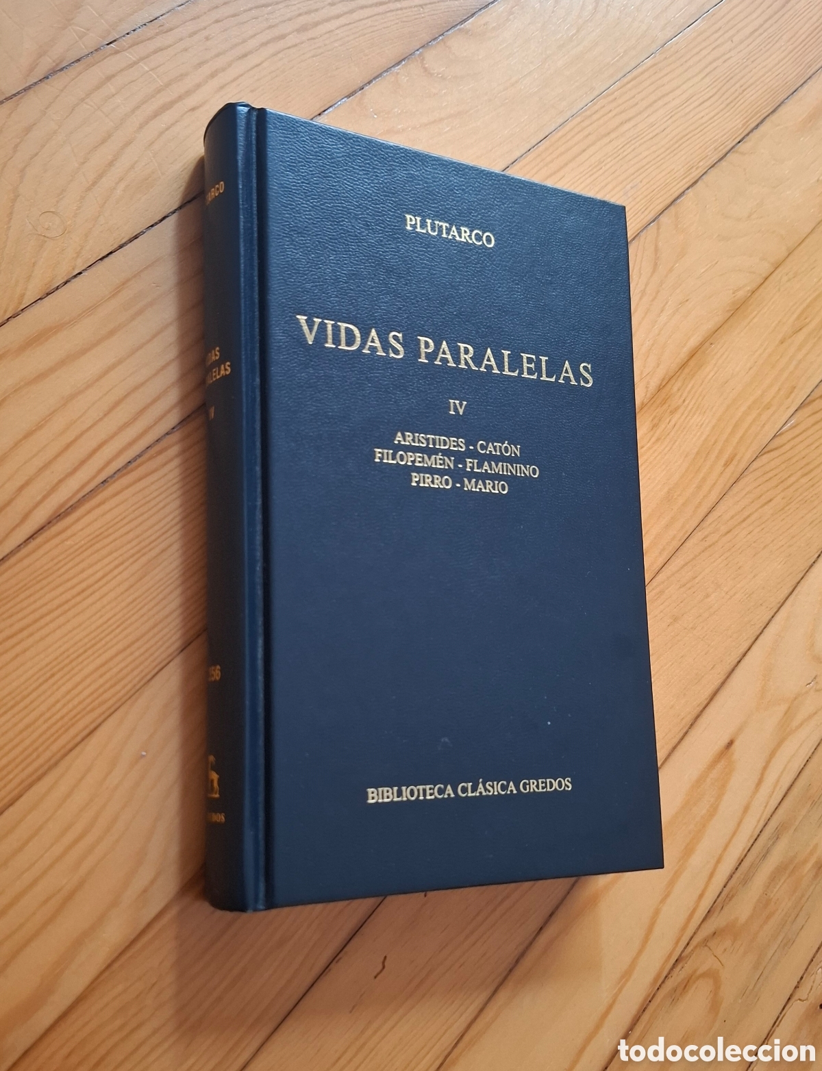 Libros: Plutarco &ndash; Vidas Paralelas IV (Biblioteca Cl&aacute;sica Gredos)