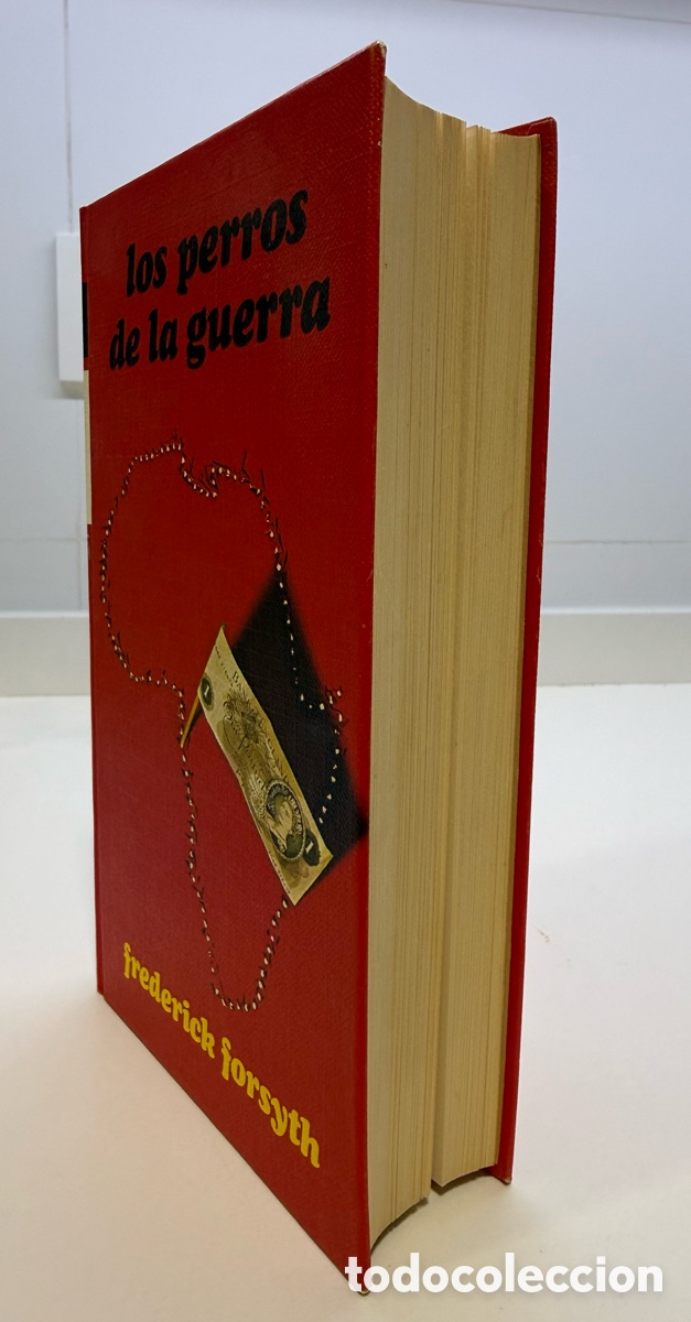 Libri di seconda mano: Los perros de la guerra - Frederick Forsyth