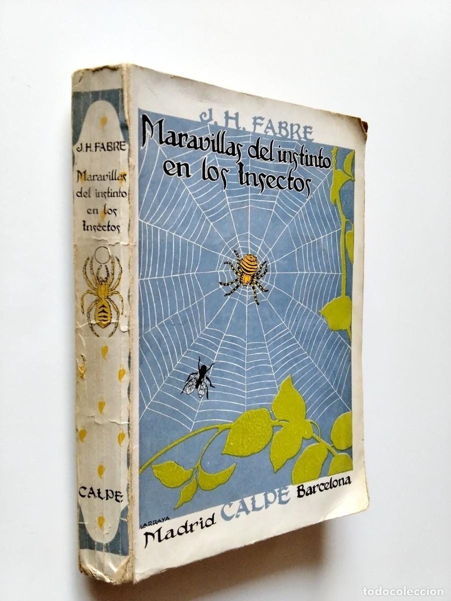 Libri di seconda mano: J. H. Fabre - Maravillas del instinto en los insectos