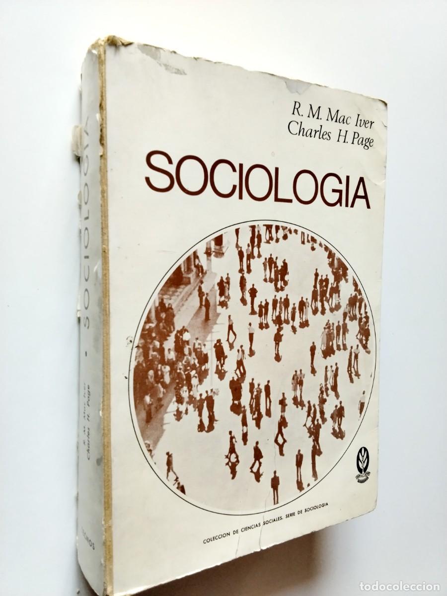 Libri di seconda mano: R. M. Mac Iver y Charles H. Page - Sociolog&iacute;a