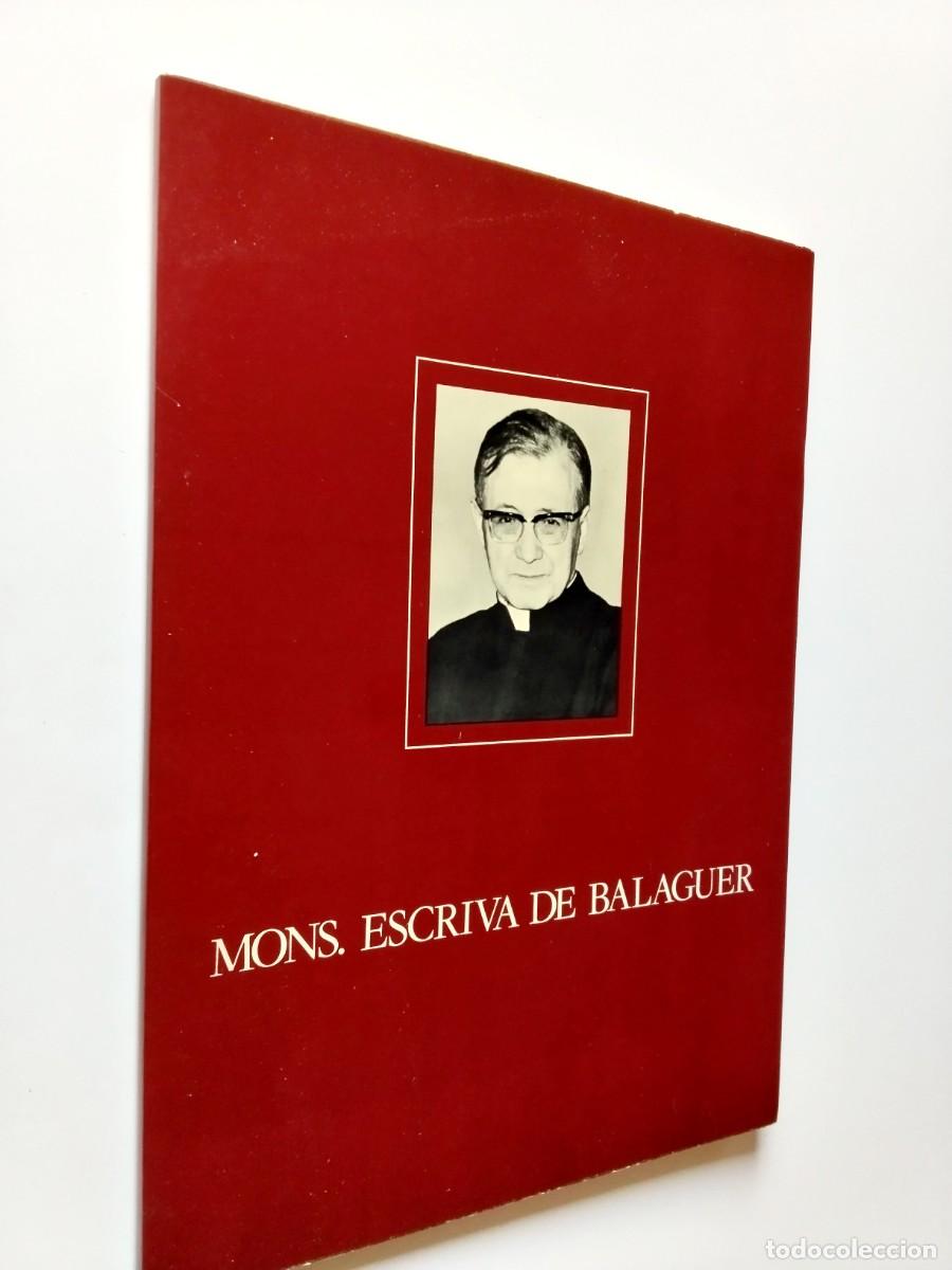 Libri di seconda mano: VV. AA. - Mons. Escriv&aacute; de Balaguer