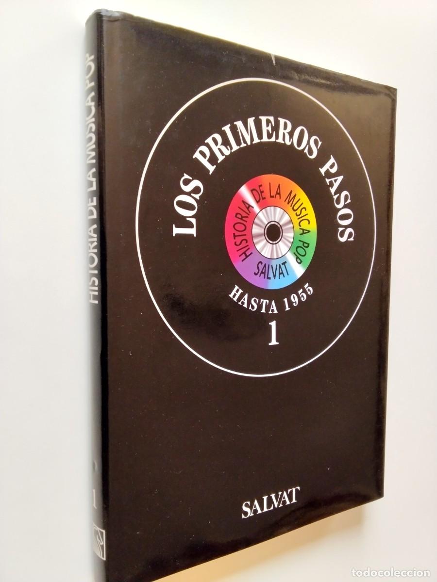 Libros: VV. AA. - Historia de la m&uacute;sica Pop 1. Los primeros pasos. Hasta 1955