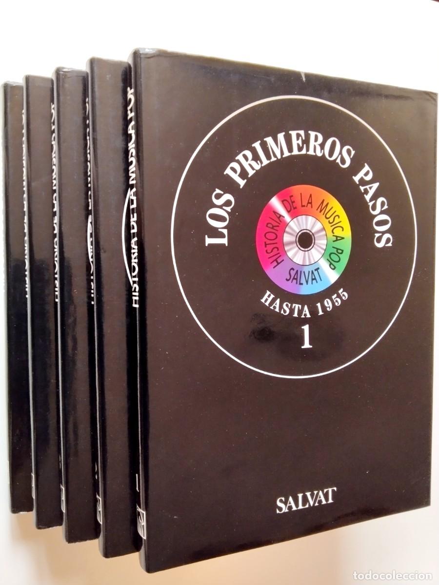Libros: VV. AA. - Historia de la m&uacute;sica Pop 1, 2, 3, 4 y 5