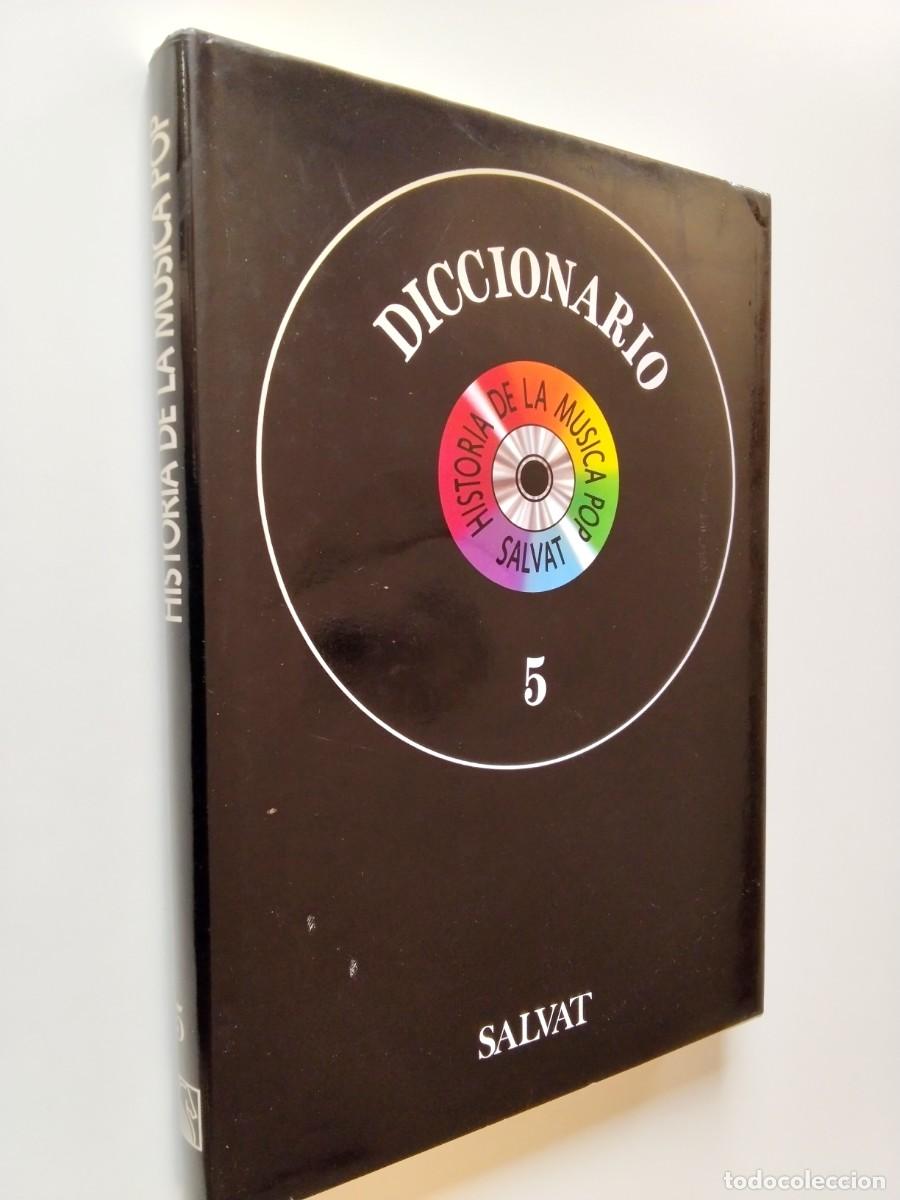 Libros: VV. AA. - Historia de la m&uacute;sica Pop 5. Diccionario