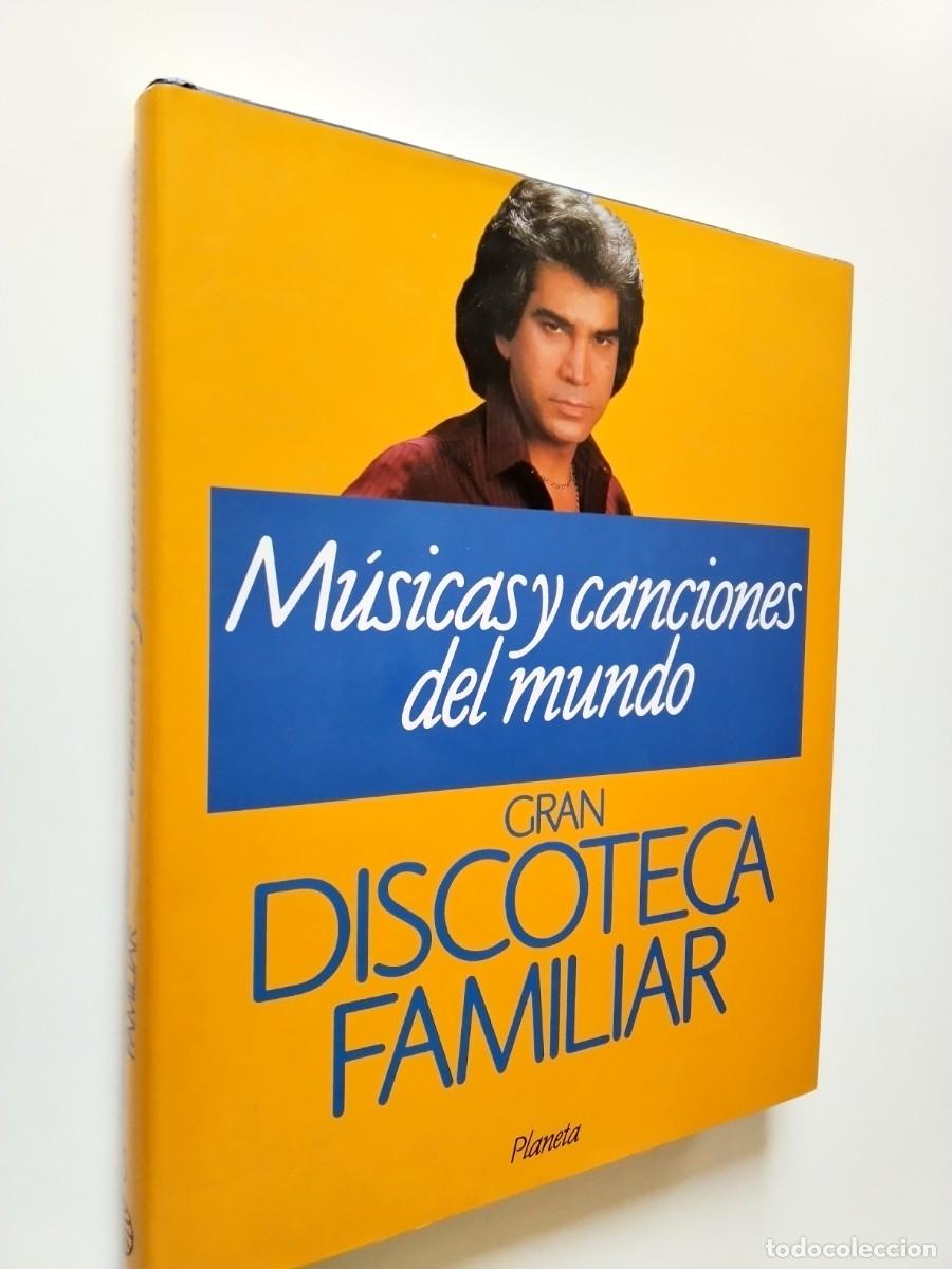 Libros: VV. AA. - Gran discoteca familiar. 5. M&uacute;sicas y canciones del mundo