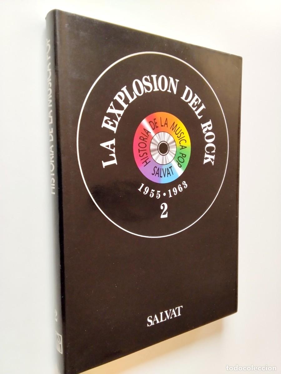 Libros: VV. AA. - Historia de la m&uacute;sica Pop 2. La explosi&oacute;n del rock 1955-1963