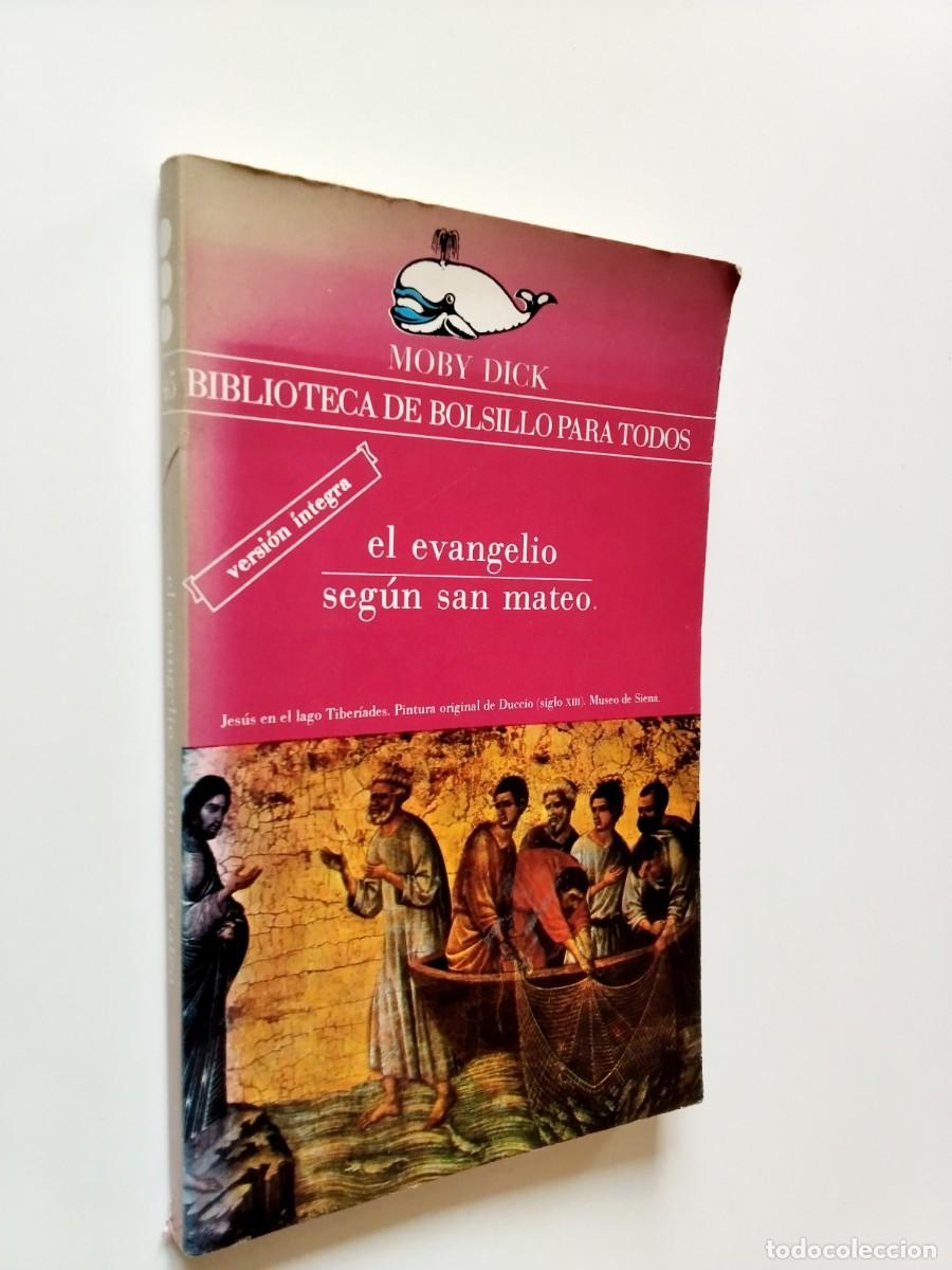 El Evangelio seg&uacute;n San Mateo