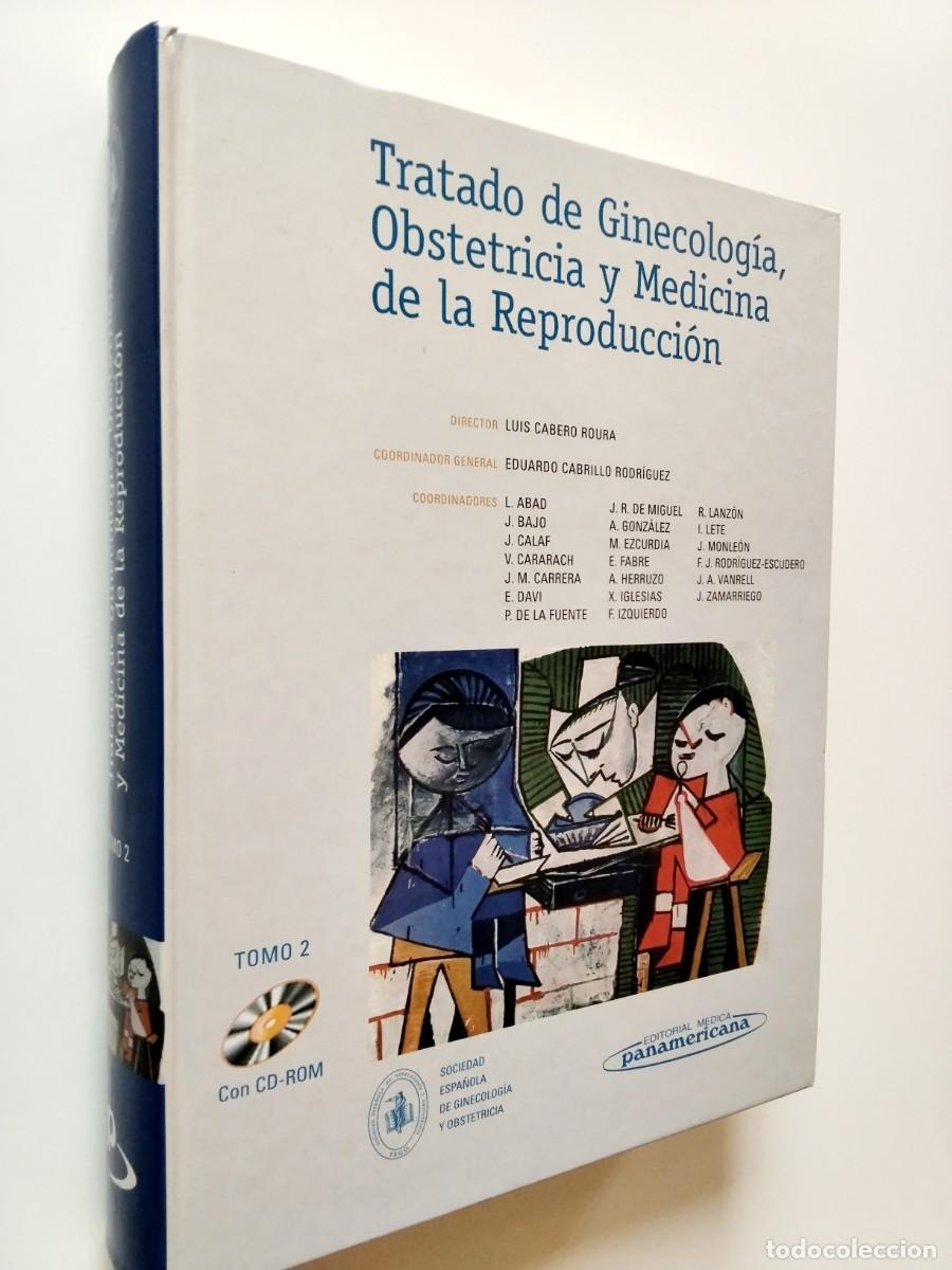 Libros: VV. AA. (Luis Cabero Roura, dir.) - Tratado de Ginecolog&iacute;a, Obstreticia y Medicina de la Reproducci&oacute;