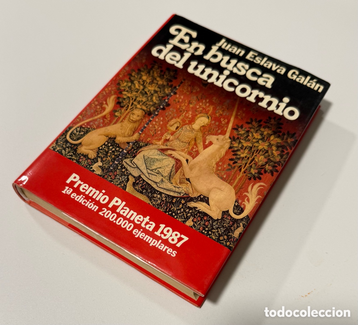Livros em segunda m&atilde;o: En busca del unicornio - Juan Eslava Gal&aacute;n
