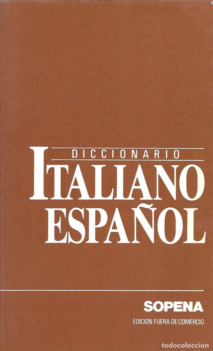 Libros: Idiomas. Diccionario Italiano - Espa&ntilde;ol