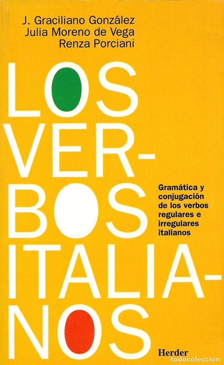 Libros: Idiomas. Los verbos italianos
