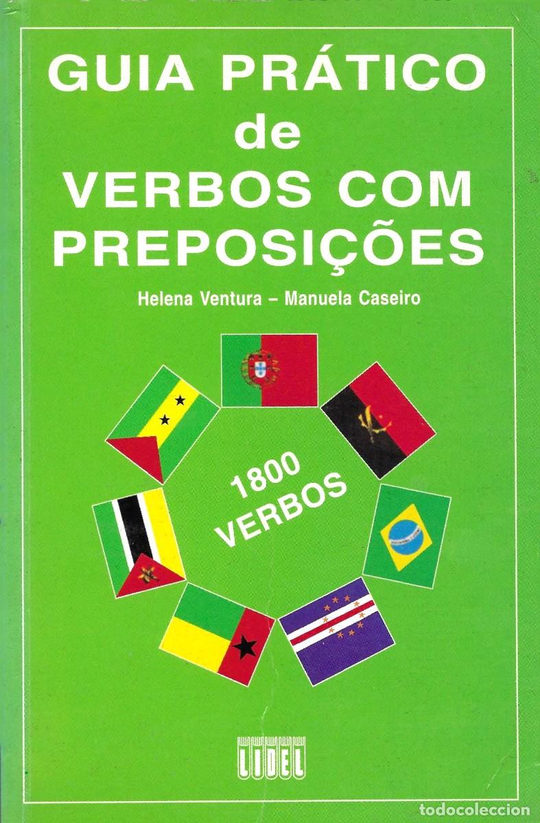 Libros: Idiomas. Guia pr&aacute;ctico de verbos com preposi&ccedil;oes. 1800 verbos