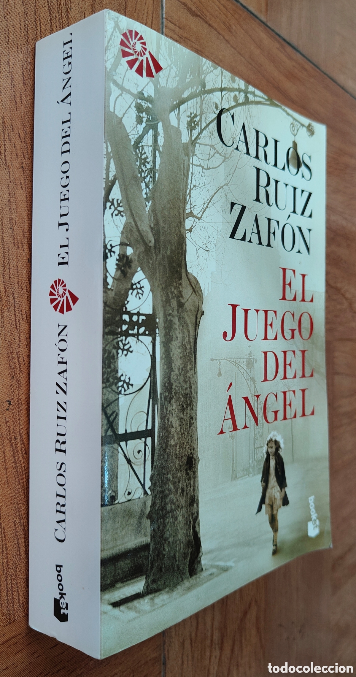 Libros: El Juego del &Aacute;ngel � Booket - Carlos Ruiz Zaf&oacute;n