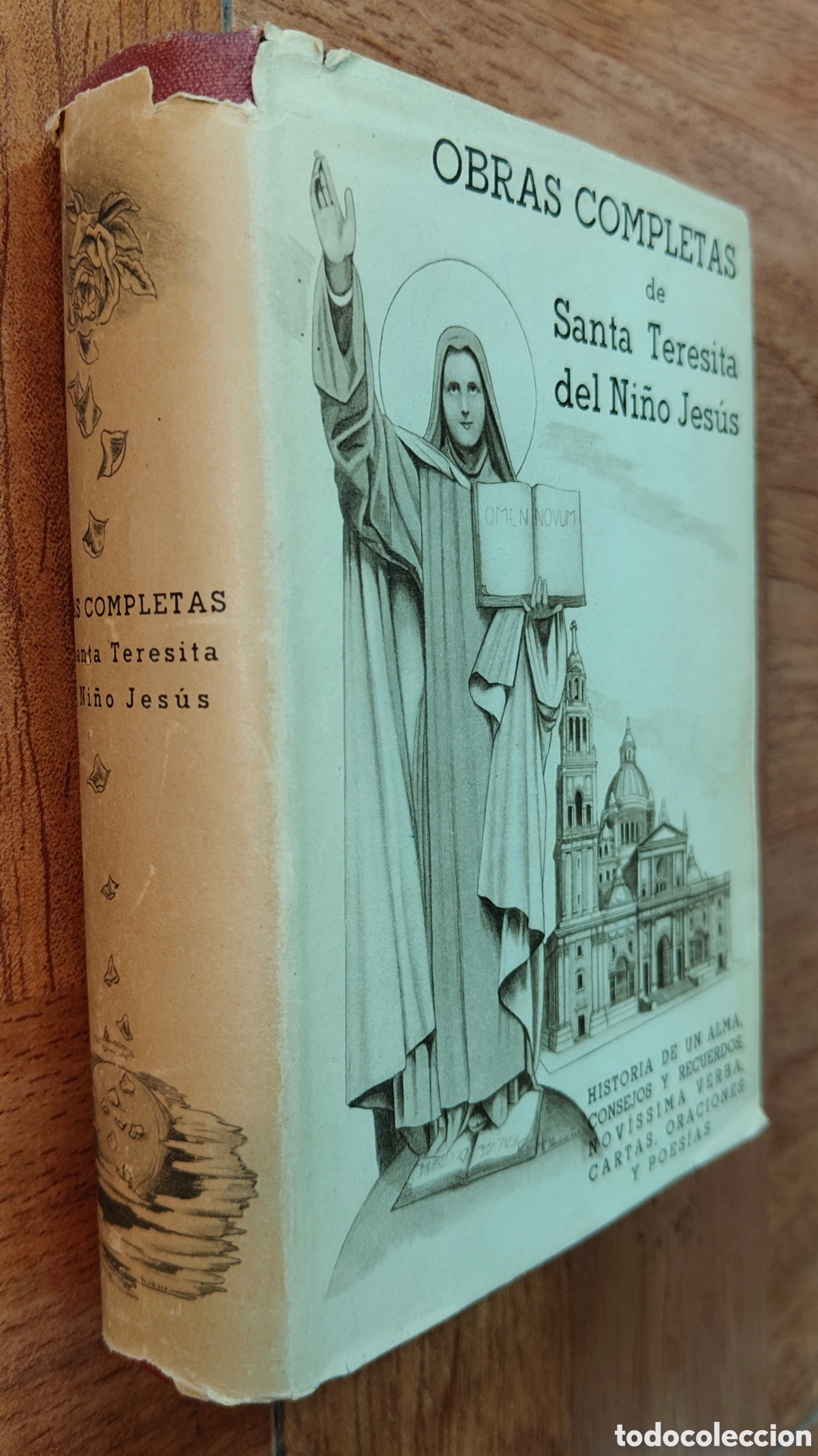 Libros: Obras Completas de Santa Teresita del Ni&ntilde;o Jes&uacute;s - VV. AA.