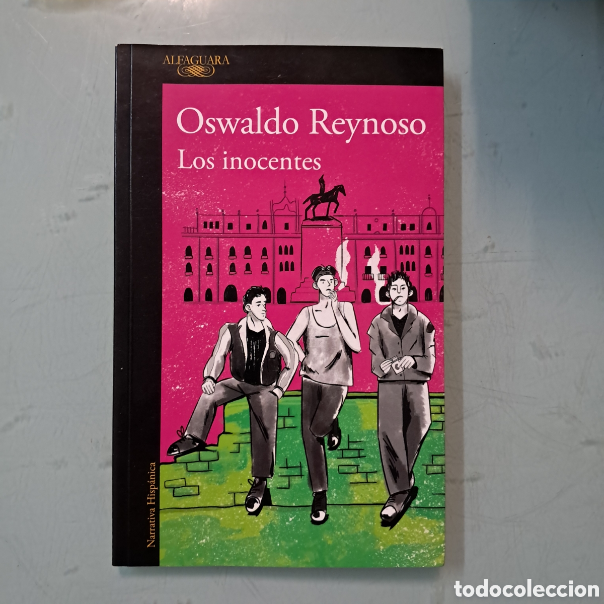 Libros: Oswaldo Reynoso, Los inocentes, Alfaguara