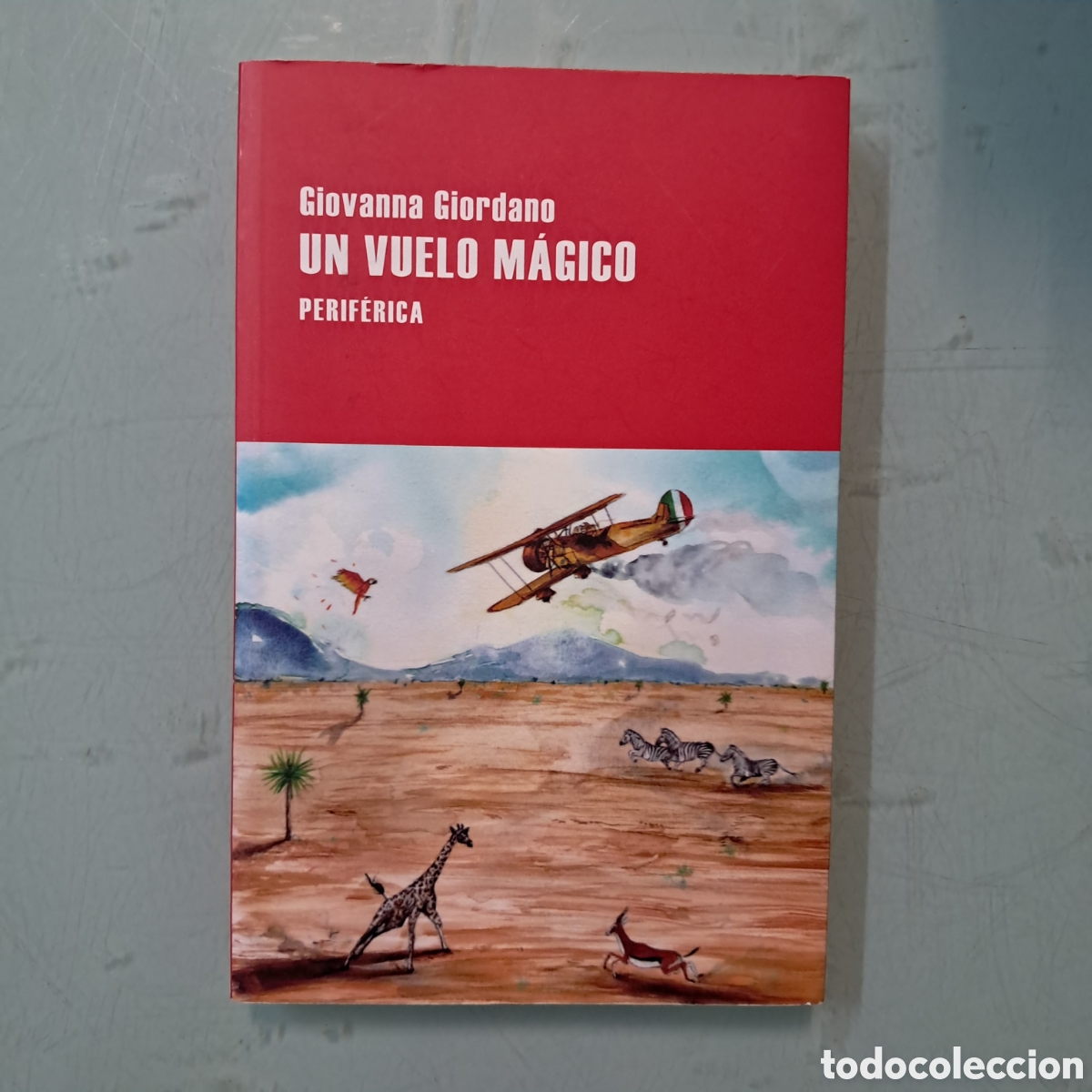 Libros: Giovanna Giordano, Un vuelo m&aacute;gico, Periferia,