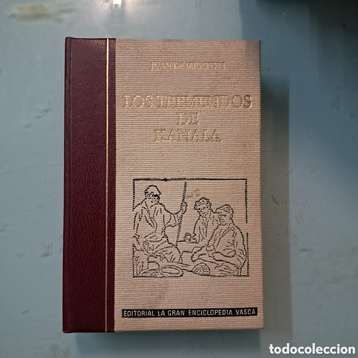 Libros: Juan de Irigoyen, Los tremendos de Kanala Gran Enciclopedia vasca