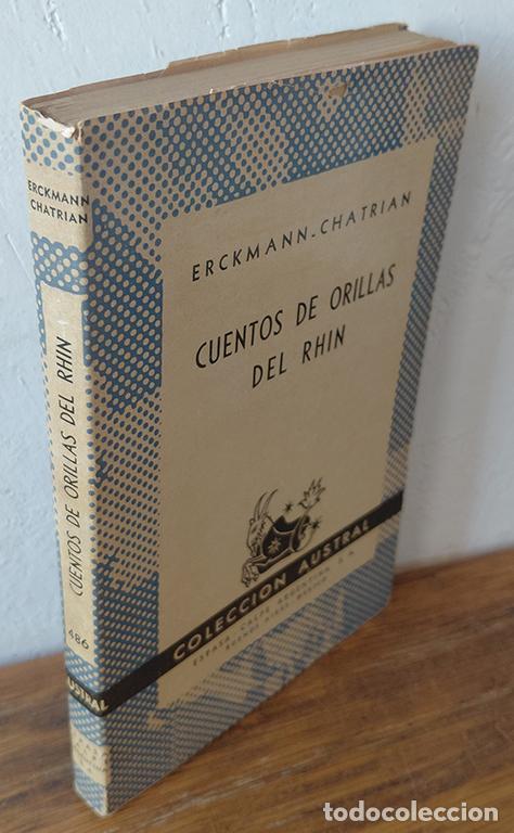 Libros: CUENTOS DE ORILLAS DEL RHIN - ERCKMANN - CHATRIAN