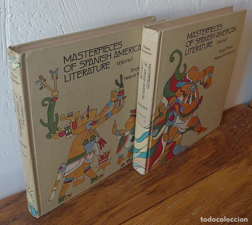 Libros: MASTERPIECES OF SPANISH AMERICAN LITERATURE (2 Vol.) - &Aacute;NGEL FLORES, HELENE M. ANDERSON