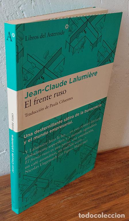Libros: EL FRENTE RUSO - JEAN CLAUDE LALUMI&Egrave;RE