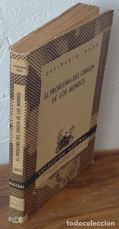 books: EL PROBLEMA DEL ORIGEN DE LOS MUNDOS - DESIDERIO PAPP