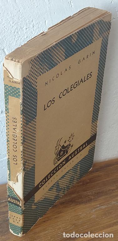 books: LOS COLEGIALES - NICOL&Aacute;S GARIN