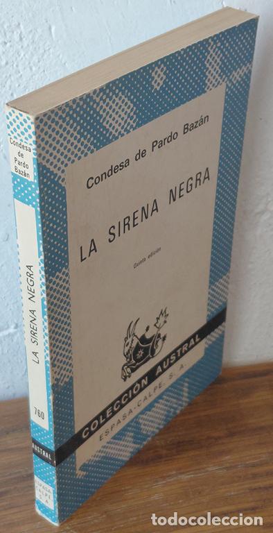 books: LA SIRENA NEGRA - EMILIA PARDO BAZ&Aacute;N