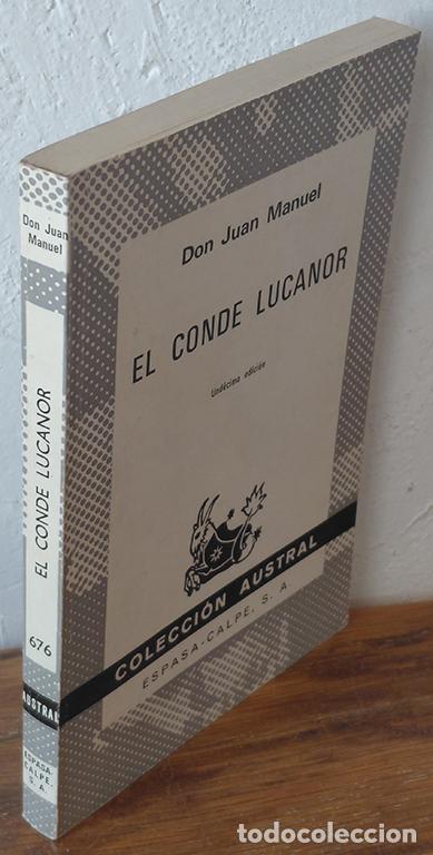 books: EL Libro de Patronio e por otro nombre EL CONDE LUCANOR - DON JUAN MANUEL